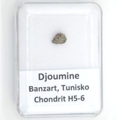 Kamenný meteorit - Djoumine - 0,244 gramů