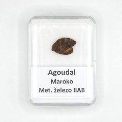 Iron meteorite - Agoudal - 2.86 grams