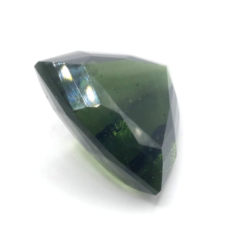 Moldavite cut - fantasy cut - 9.78 ct