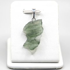 Pendant with Natural Moldavite 1.44 g – A Jewel with a Cosmic Soul