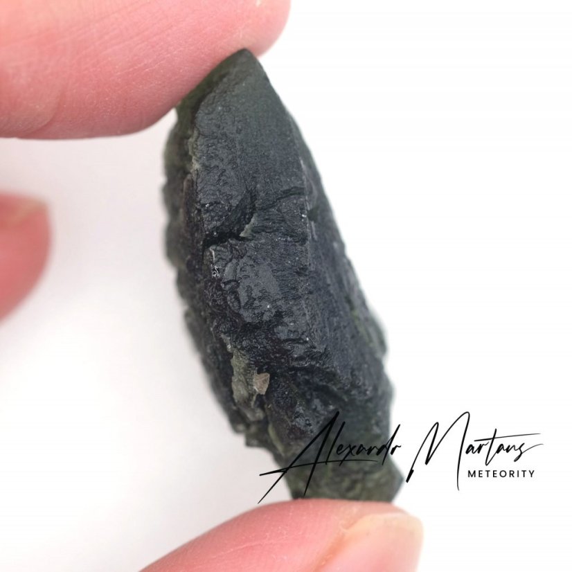Moldavite 16.26 grams - museum grade