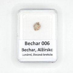 Lunar meteorite - Bechar 006 - 0.324 grams