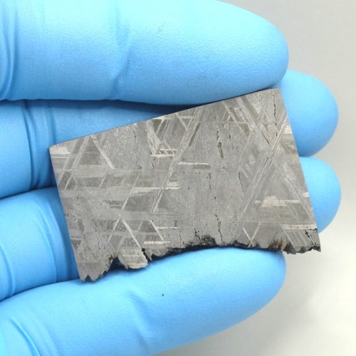 Iron meteorite Muonionalusta - Sweden - 21.98 grams