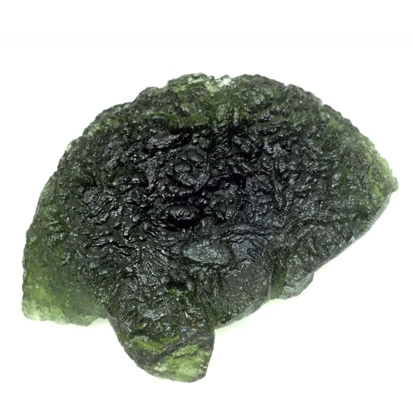 Natural moldavite 18.53 grams