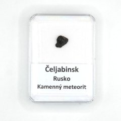 Kamenný meteorit - Čeljabinsk - 0,32 gramů