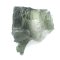 Natural moldavite 2.44 grams