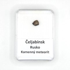 Kamenný meteorit - Čeljabinsk - 0,28 gramů
