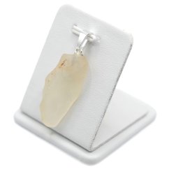 Libyan Desert Glass Pendant – 3.53 g of Cosmic History Within Reach-KOPIE