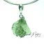 Moldavite sterling silver pendant 1.30 grams, SPERK4457