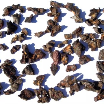 Imilac - Pallasite, PMG - Description language - Spanish