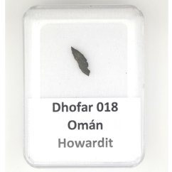 Howardit - Dhofar 018 - 0,083 gramů