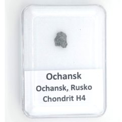 Kamenný meteorit - Ochansk - 0,298 gramů