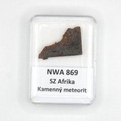 Stone meteorite - NWA 869 - 3.47 grams