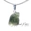 Moldavite sterling silver pendant 1.46 grams