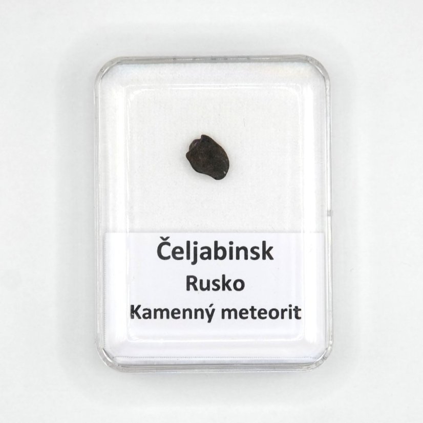 Kamenný meteorit - Čeljabinsk - 0,365 gramů Kamenný meteorit - Čeljabinsk - 0,365 gramů