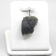 Pendant with Natural Moldavite 2.34 g – A Jewel with a Cosmic Soul