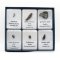 Collectible set of meteorites - 6 specimens from Oman and Russia