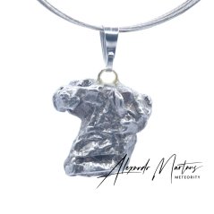 Iron meteorite - pendant - 9,88 grams