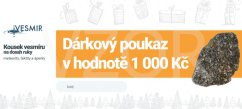 Dárkový poukaz v hodnotě 1 000 Kč