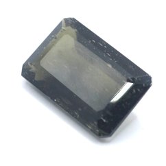 Moldavite cut - octagon - 9.139 ct