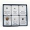 Collectible set of meteorites - 6 specimens from Northern AfricaPIE
