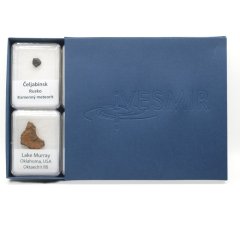 Collectible set of meteorites - 6 pieces