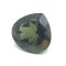 Moldavite cut - pear shape - 3.848 ct
