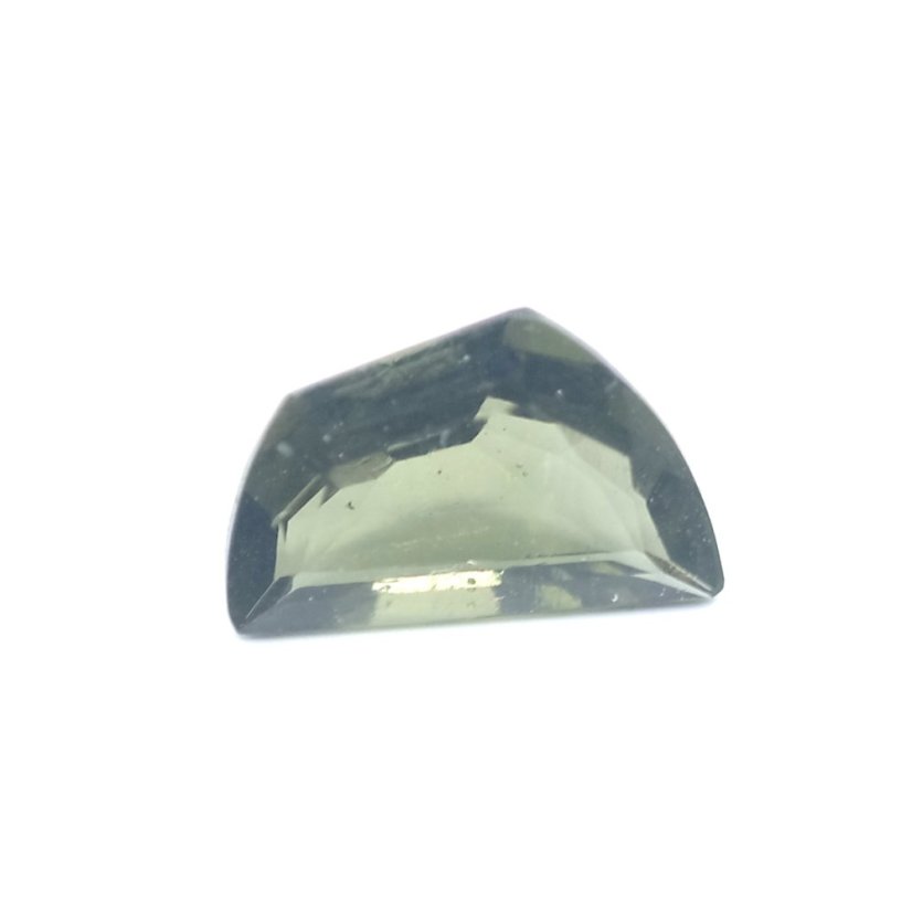Moldavite cut - fantasy cut - 1.53 ct