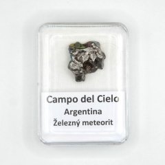 Železný meteorit - Campo del Cielo - 7,70 gramů