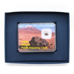 Meteorit Imilac - Pallasit - 0,073 gramů