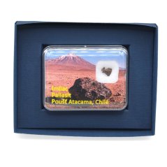 Meteorite Imilac - Pallasite 0.092 grams