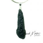 Pendants - Indochinite - tektite - Description language - Polski