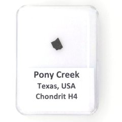 Kamenný meteorit - Pony Creek - 0,102 gramů