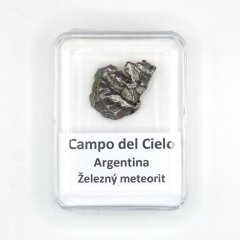 Iron meteorite - Campo del Cielo - 9.86 grams