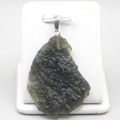 Pendant with Natural Moldavite 5.72 g – A Jewel with a Cosmic Soul