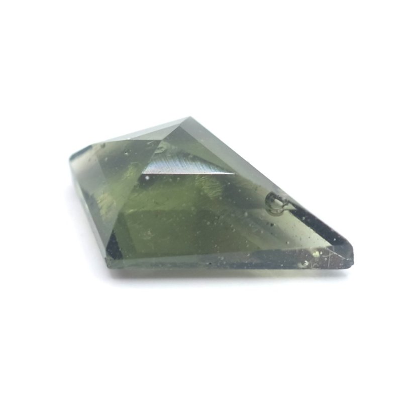 Vltavín broušený - fantazijní - 2,39 ct