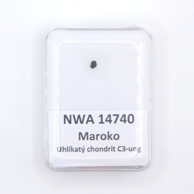 Carbonaceous Chondrite - NWA 14740 - 0.012 grams