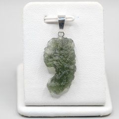 Pendant with Natural Moldavite 1.88 g – A Jewel with a Cosmic Soul
