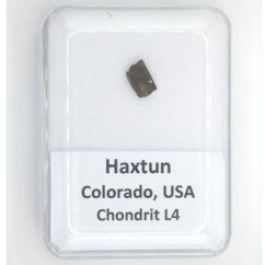 Kamenný meteorit - Haxtun - 0,211 gramů