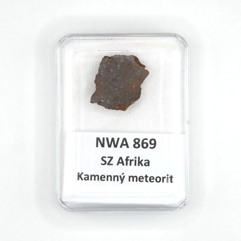 Kamenný meteorit - NWA 869 - 3,66 gramů