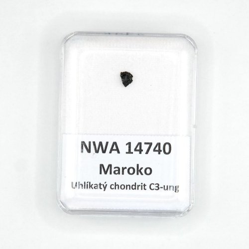 Carbonaceous Chondrite - NWA 14740 - 0,033 grams