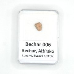 Lunární meteorit - Bechar 006 - 0,281 gramů