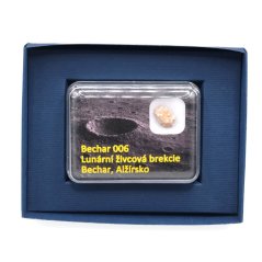 Lunar meteorite - Bechar 006 - 0.358 grams