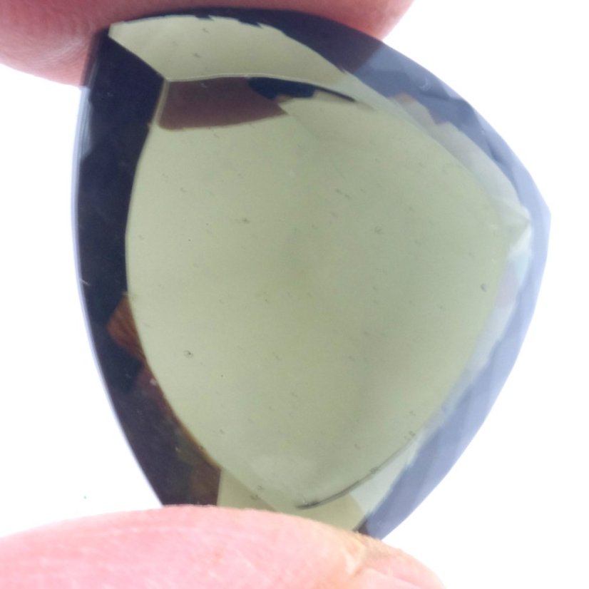 Vltavín broušený - fantazijní - 18,63 ct