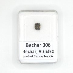 Lunární meteorit - Bechar 006 - 0,422 gramů