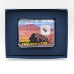 Meteorit Imilac - Pallasit - 0,122 gramů