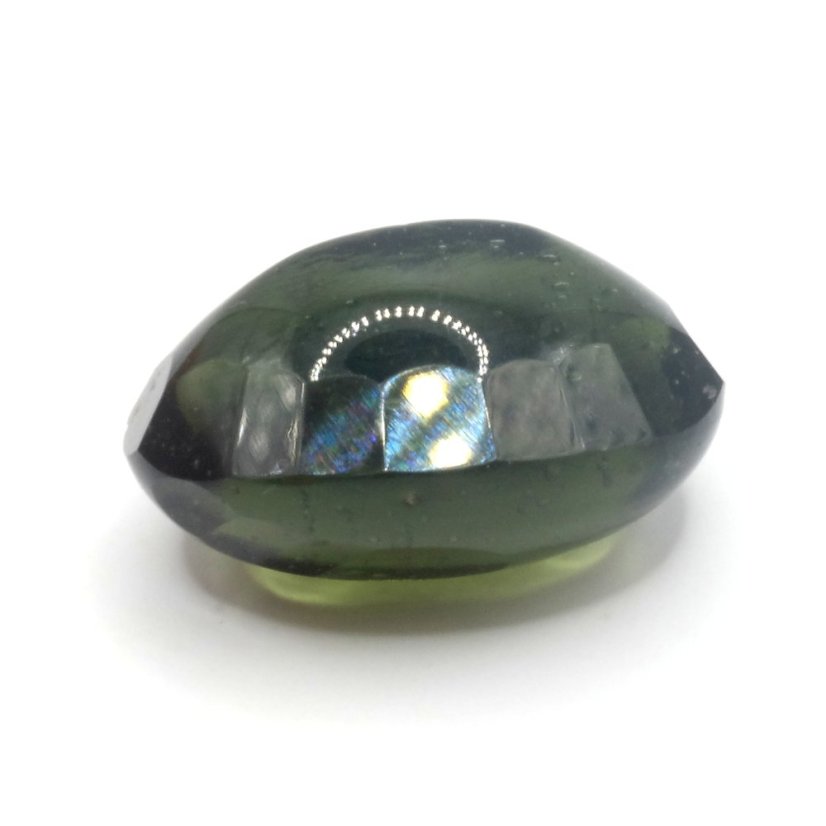 Vltavín broušený - fantazijní - 16,93 ct