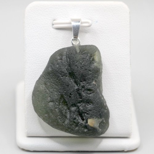 Pendant with Natural Moldavite 8.91 g – A Jewel with a Cosmic Soul