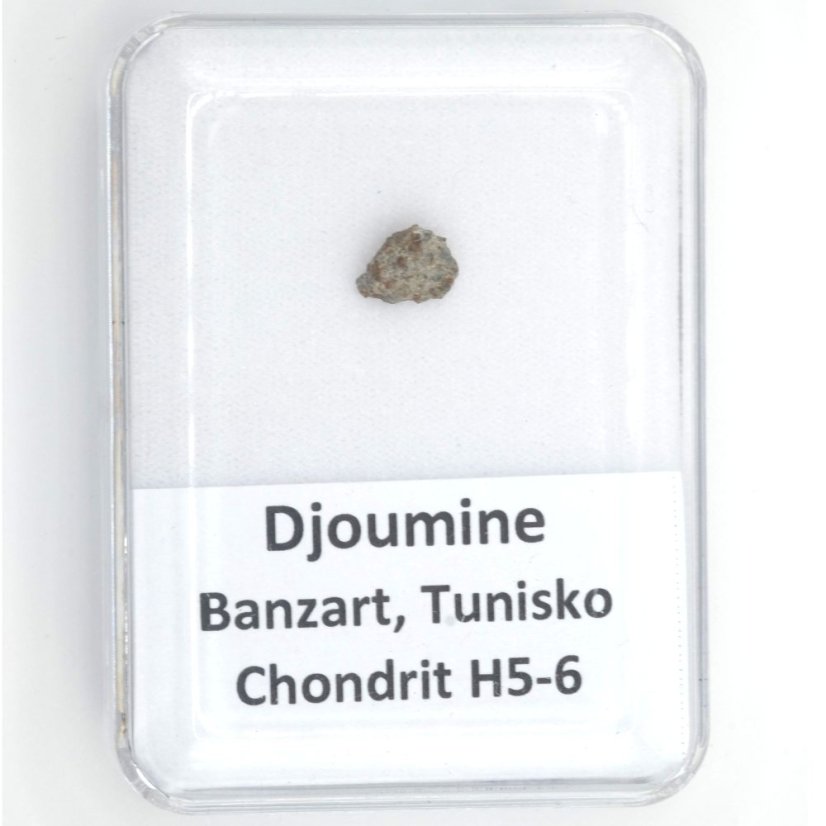 Stone Meteorite - Djoumine - 0.244 grams Stone Meteorite - Djoumine - 0.244 grams