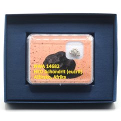 Kamenný meteorit - eucrit - NWA 14682 - 0,248 gramů